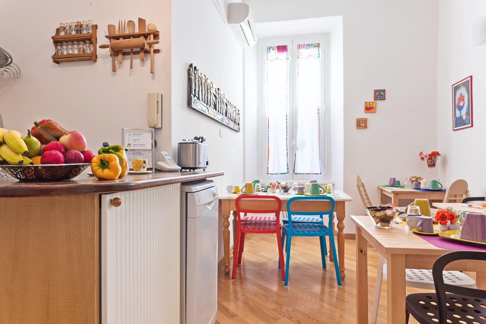 Gli Artisti Apartments Rzym Zewnętrze zdjęcie