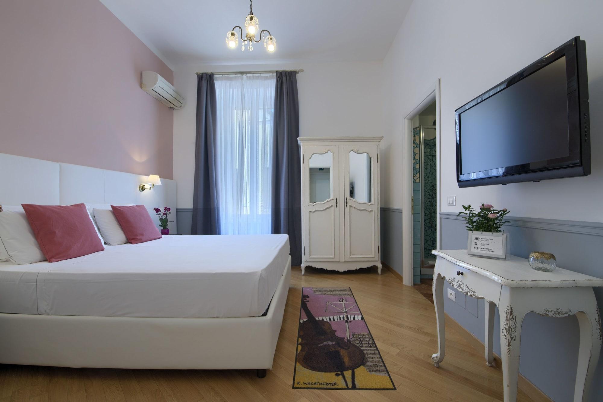 Gli Artisti Apartments Rzym Zewnętrze zdjęcie