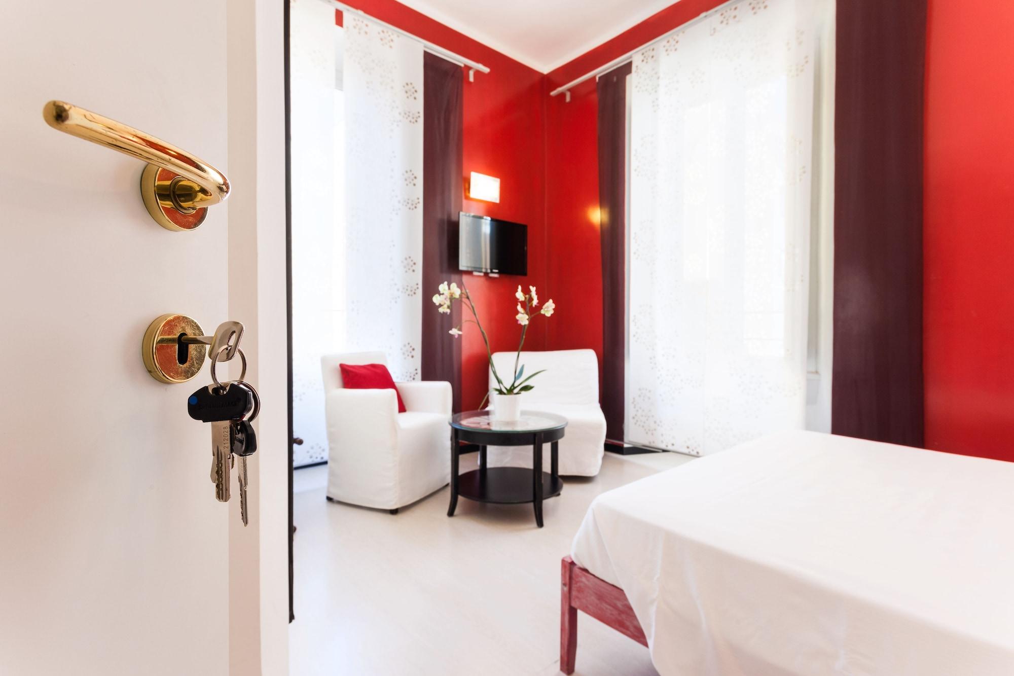 Gli Artisti Apartments Rzym Zewnętrze zdjęcie
