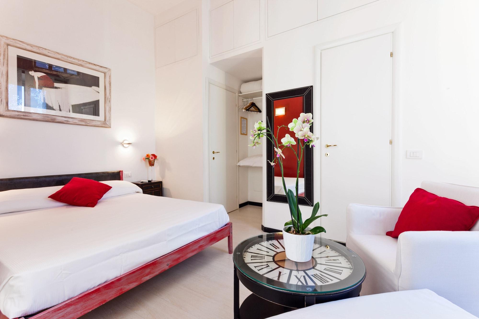 Gli Artisti Apartments Rzym Zewnętrze zdjęcie