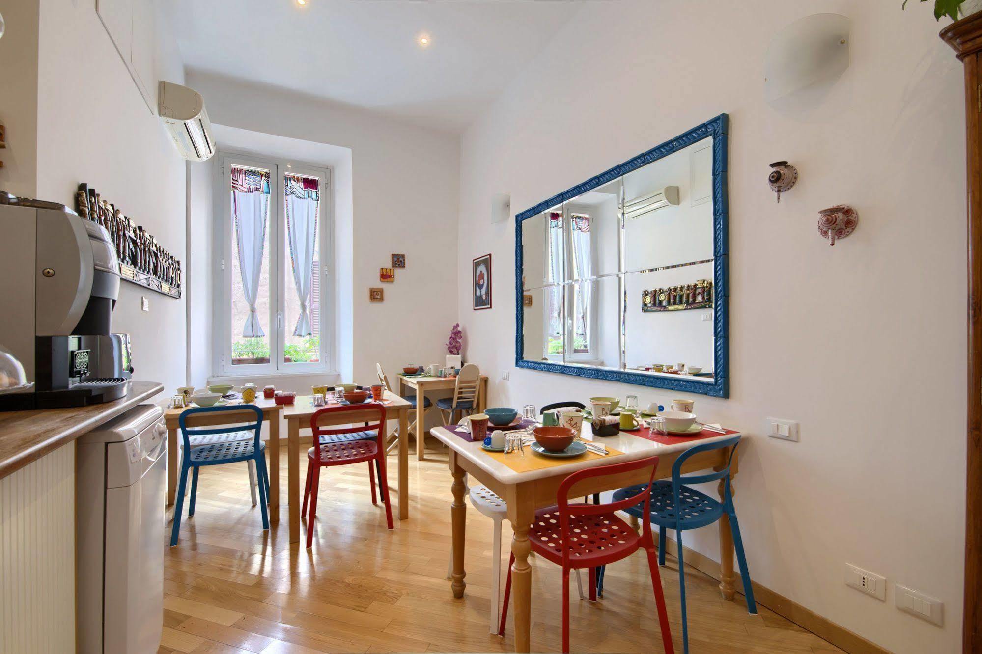 Gli Artisti Apartments Rzym Zewnętrze zdjęcie