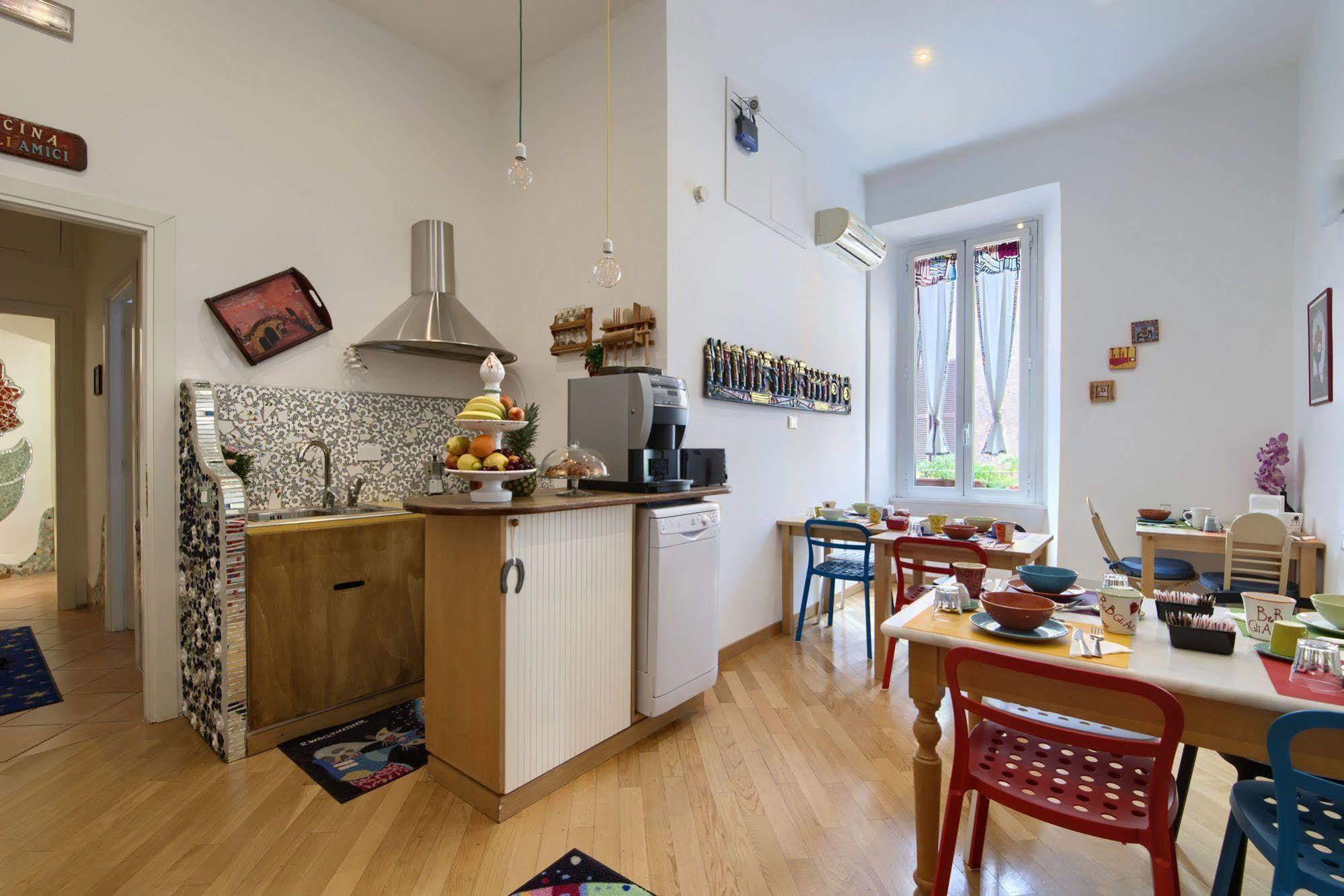 Gli Artisti Apartments Rzym Zewnętrze zdjęcie
