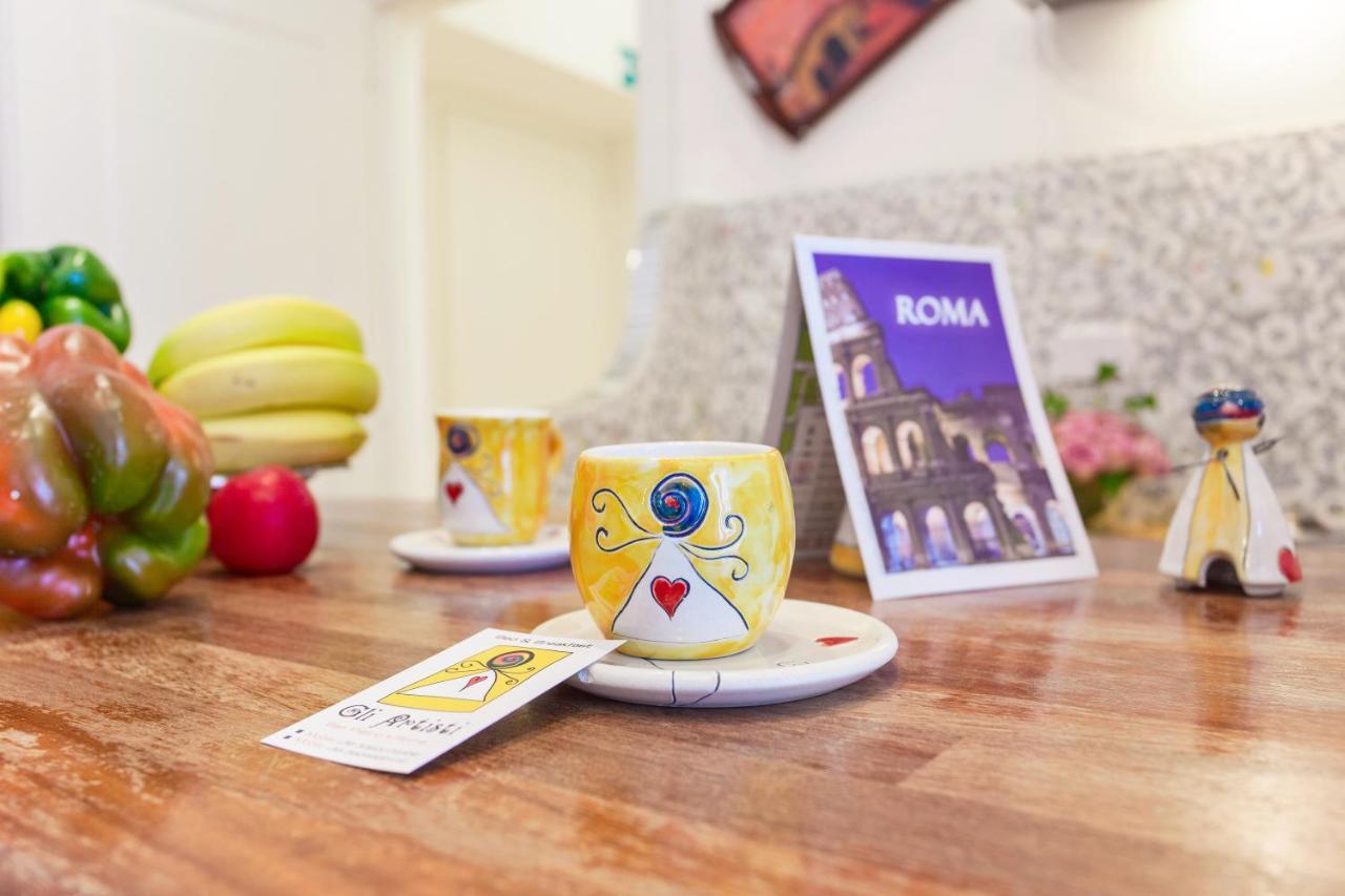 Gli Artisti Apartments Rzym Zewnętrze zdjęcie